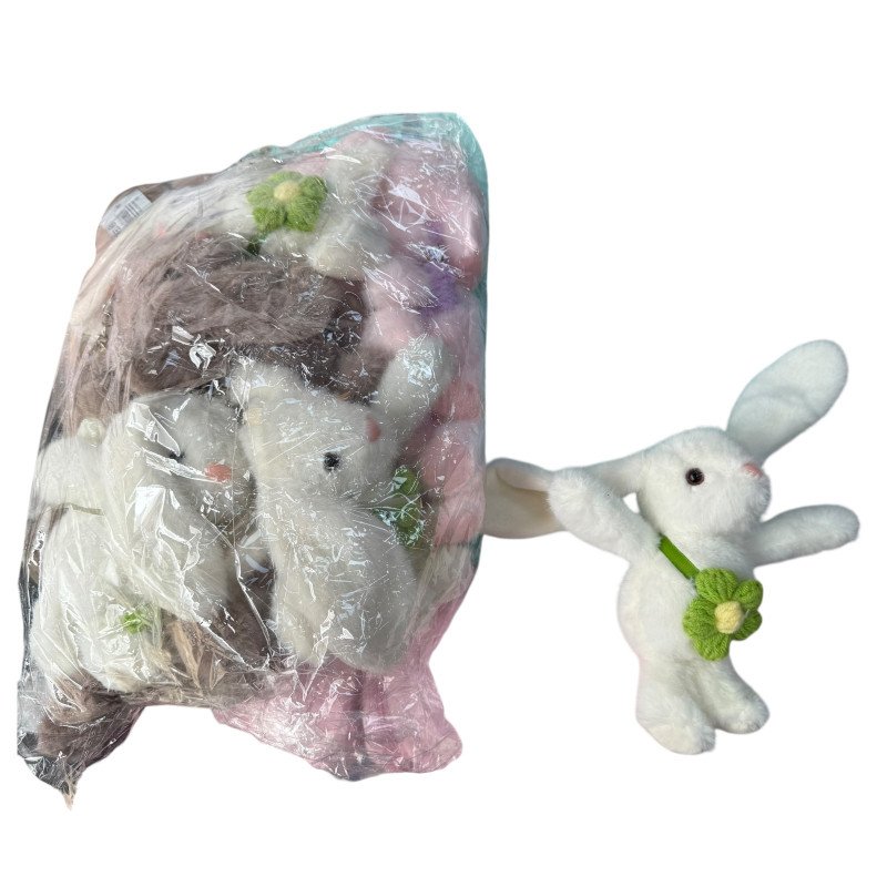 BRELOK PLUSZAK KRÓLIKA