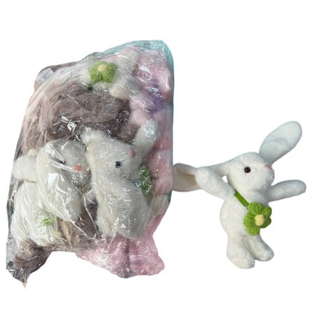 BRELOK PLUSZAK KRÓLIKA