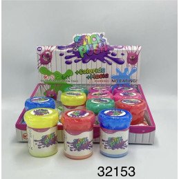 ZABAWKA GLUTY SLIME CRYSTAL MUD