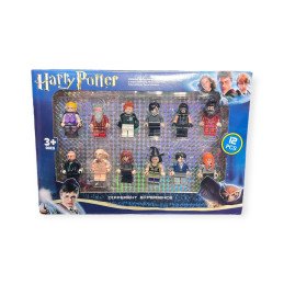 ZESTAW 12SZT FIGUREK HARRY POTTER