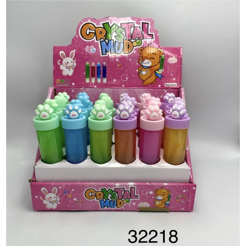ZABAWKA GLUTY SLIME CRYSTAL MUD ZABAWKA GLUTY SLIME CRYSTAL MUD