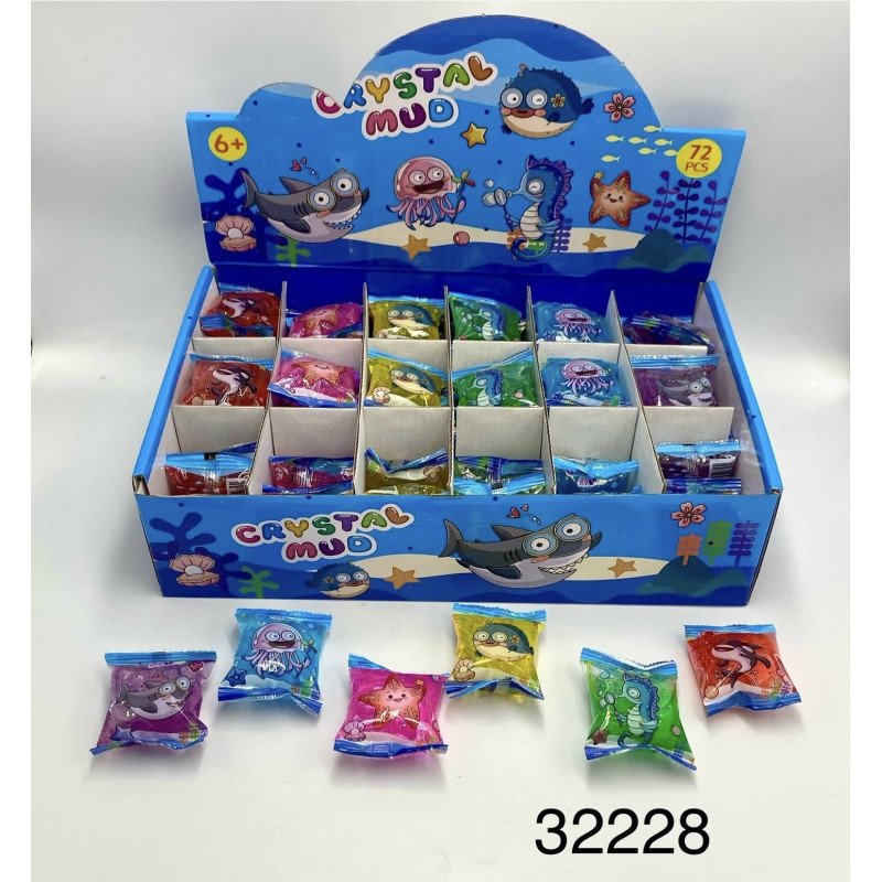 ZABAWKA GLUTY SLIME MINI ZABAWKA GLUTY SLIME MINI