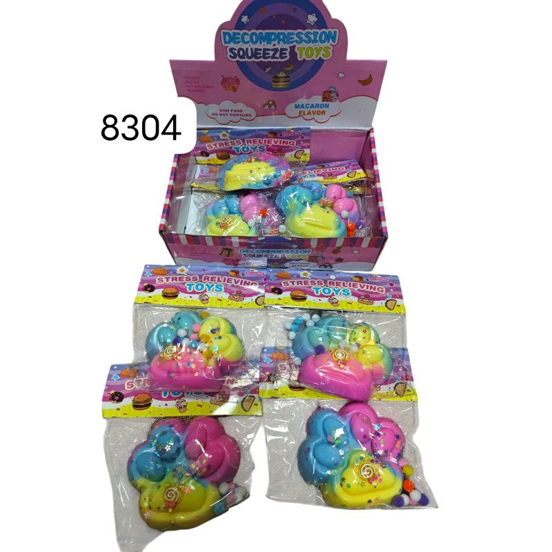 SQUISHY GNIOTEK KOCIA ŁAPKA DUŻA