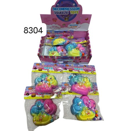 SQUISHY GNIOTEK KOCIA ŁAPKA DUŻA