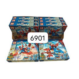 KLOCKI MG1321 SPIDER MAN