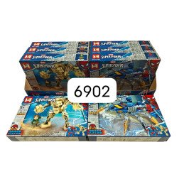 KLOCKI MG1166C SPIDER MAN