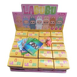 FIGURKA LABUBU + KARTA W PUDEŁKIEM