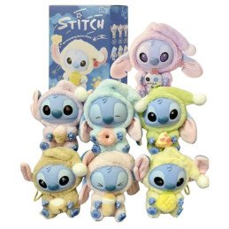 BRELOCZEK STITCH W SASZETKI + PUDEŁKO EAT SOMETHING BEFORE SLEEP