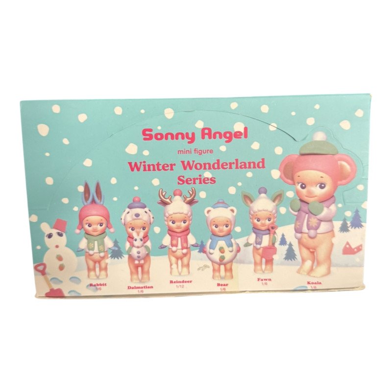 SASZETKI MINI FIGURKI DEKORACYJNE SONNY ANGEL HIPPERS