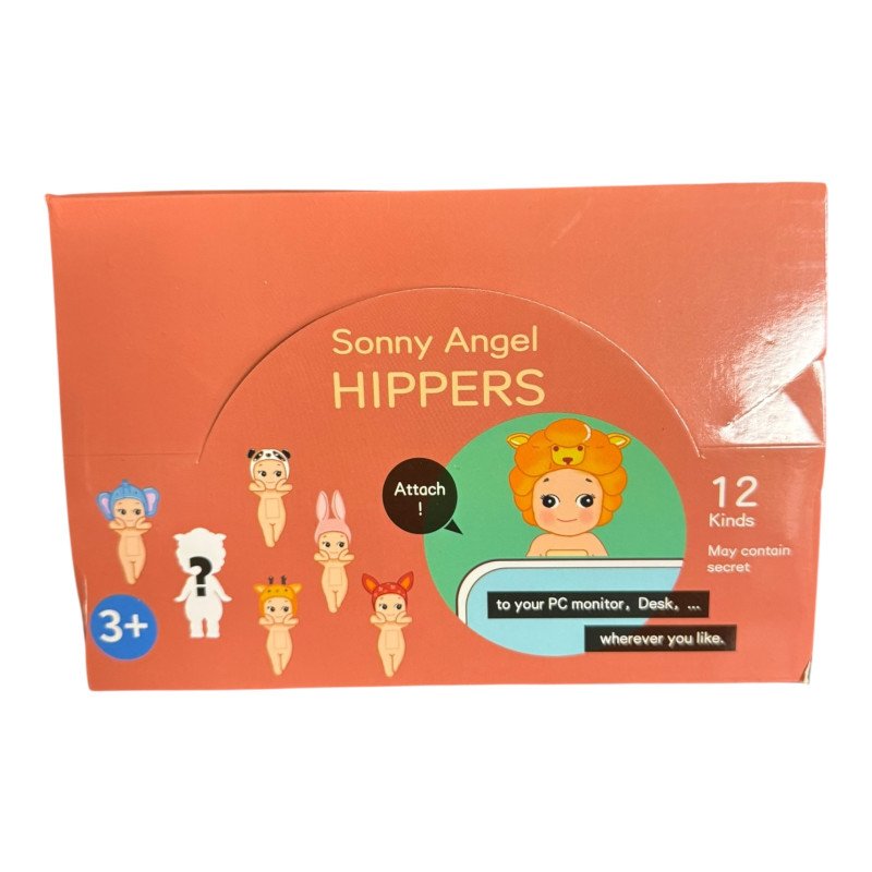 SASZETKI MINI FIGURKI DEKORACYJNE SONNY HIPPERS
