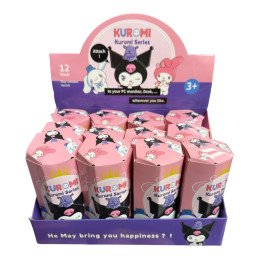SASZETKI MINI FIGURKI DEKORACYJNE SONNY KUROMI