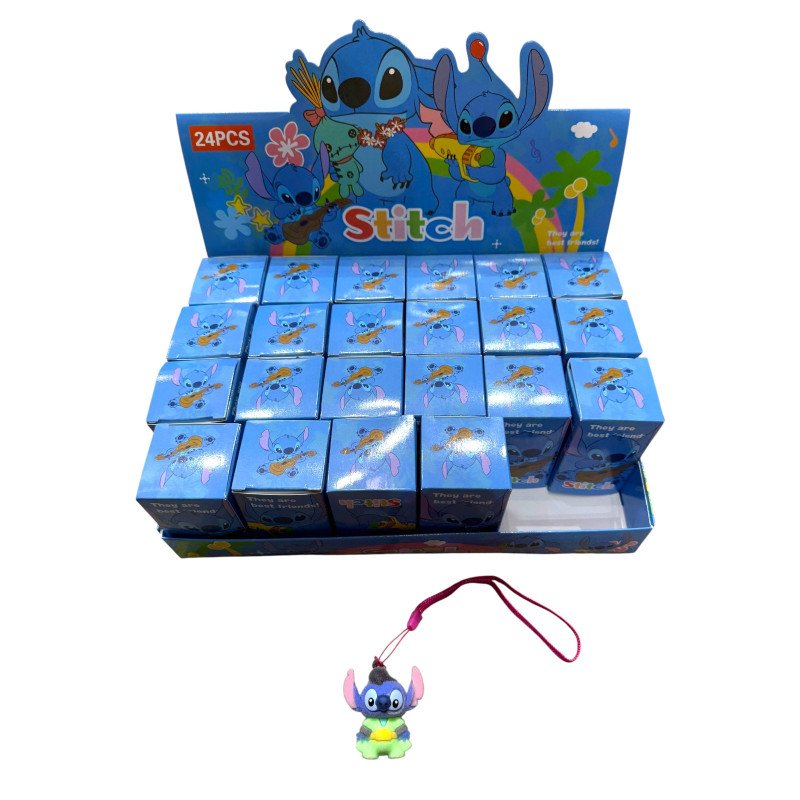 BRELOK MINI STITCH FIGURKI W SASZETKI + PUDEŁKO BRELOK MINI STITCH FIGURKI W SASZETKI + PUDEŁKO