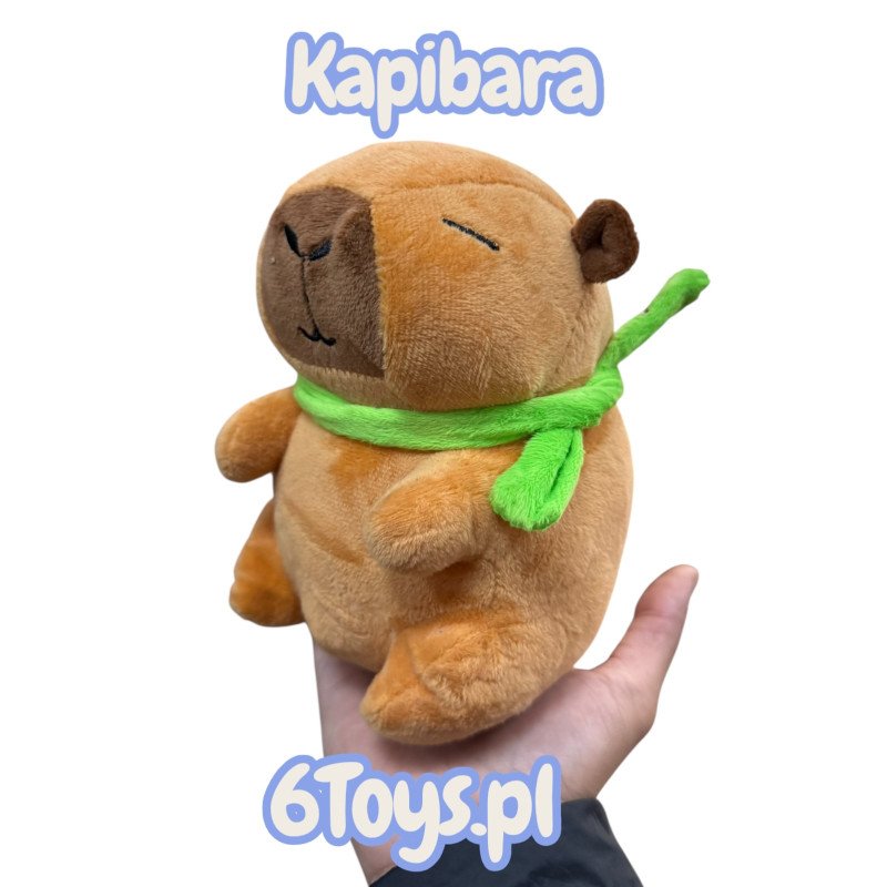 PLUSZOWA MASKOTKA KAPIBARA