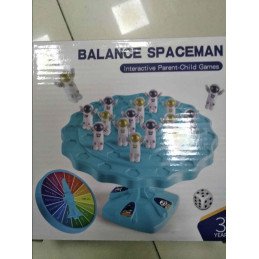 GRA ZRĘCZNOŚCIOWA GRA BALANSUJĄCY ASTRONAUTA
