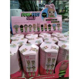 SASZETKI MINI FIGURKI DEKORACYJNE POW FECT GIRLS SONNY ANGEL