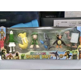 ZESTZW 6SZT FIGURKI ITALIAN BRAIN ROT