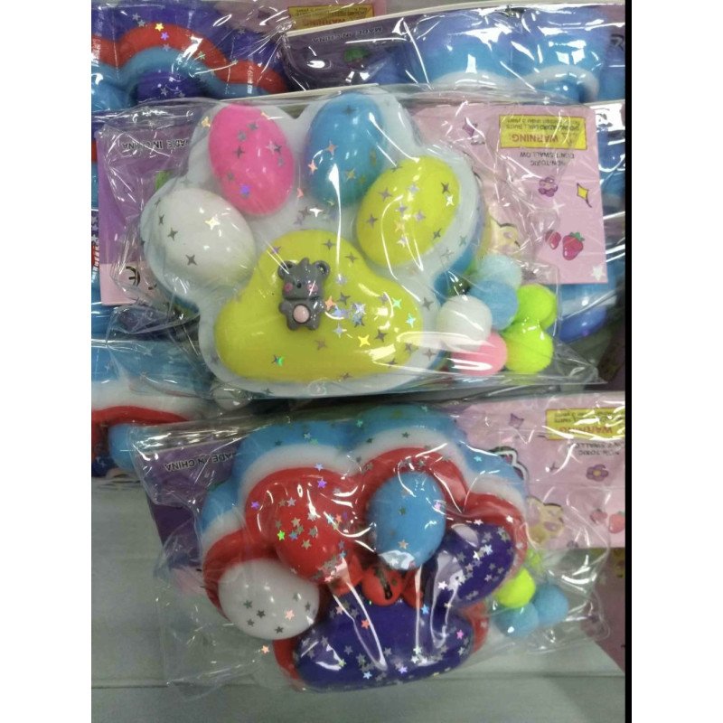 SQUISHY GNIOTKI KOCIA ŁAPKA