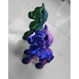 BRELOK FIGURKI 3D PRINTED JEDNOROŻEC