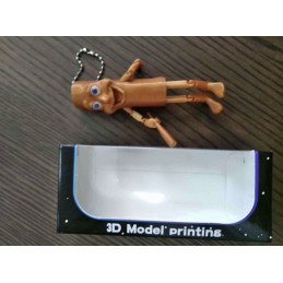 BRELOK FIGURKI 3D BRAIN ROT
