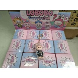 BRELOK FIGURKI LABUBU W PUDEŁKIEM