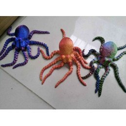 BRELOK FIGURKI 3D OŚMIORNICA