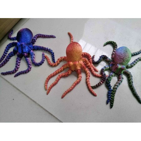BRELOK FIGURKI 3D OŚMIORNICA