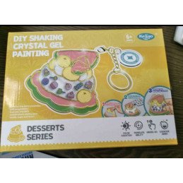 DIY SHAKING CRYSTAL GEL PAITING BRELOK