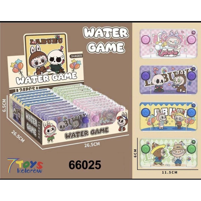 GRA WODNA WATER GAME LABUBU GRA WODNA WATER GAME LABUBU