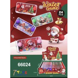 GRA WODNA WATER GAME MERRY CHRISTMAS