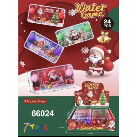 GRA WODNA WATER GAME MERRY CHRISTMAS
