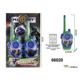 ZABAWKOWY KROTKOFALOWKA WALKIE TALKIE MILITARY