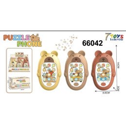 CZYTNIK DO NAUKI PUZZLE PHONE KAPIBARA