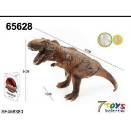 ZABAWKA ZWIERZAT DINOZAURY GUMOWE Z DŹWIĘKIEM
