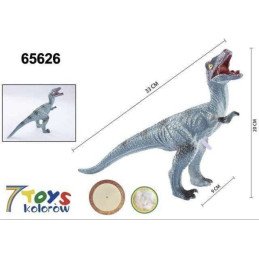 ZABAWKA ZWIERZAT DINOZAURY GUMOWE Z DŹWIĘKIEM