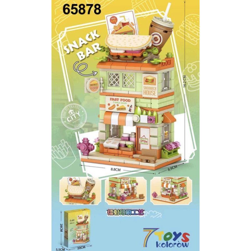 KLOCKI SNACK BAR CITY