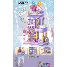 KLOCKI SWEET STORE CITY