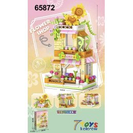KLOCKI FLOWER SHOP CITY