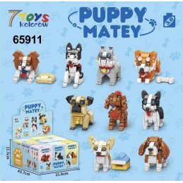 KLOCKI PUPPY MATEY