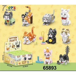 KLOCKI KITTEN PARTY