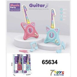 ZABAWKOWA GITARA