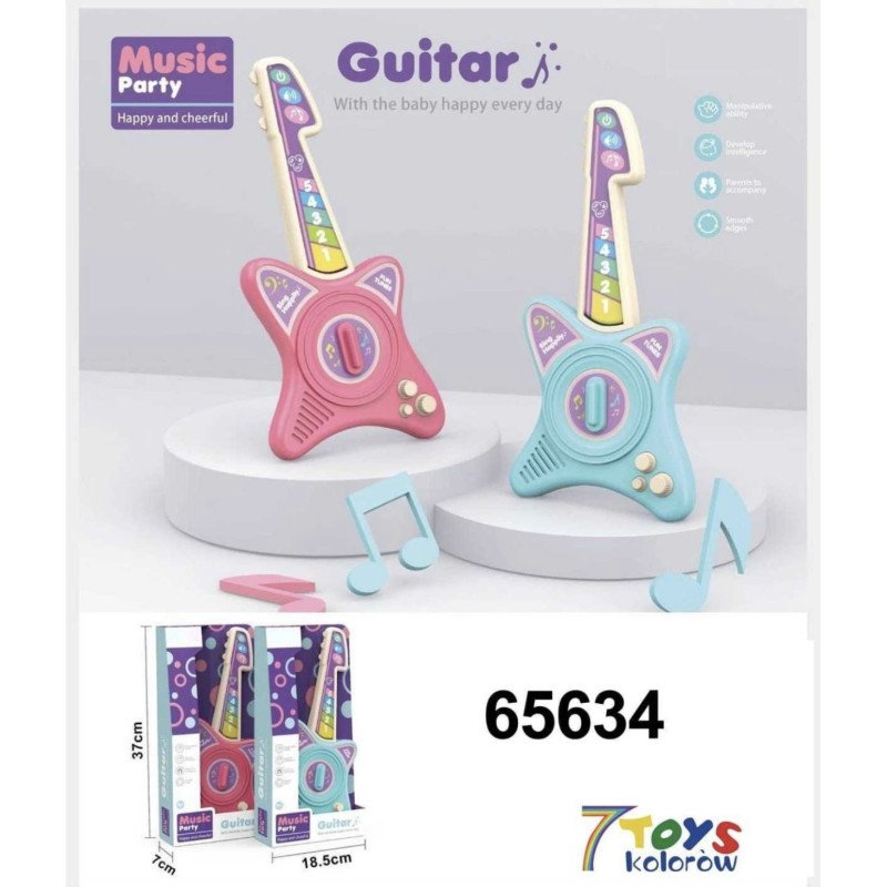 ZABAWKOWA GITARA