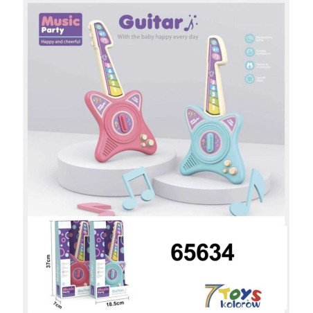 ZABAWKOWA GITARA