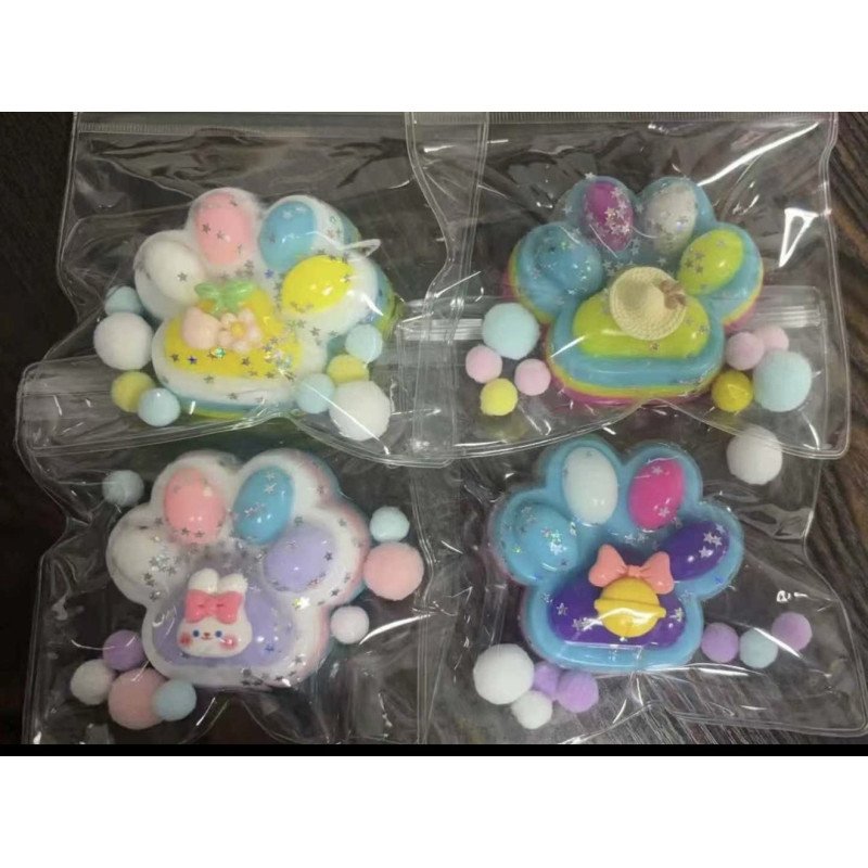 SQUISHY GNIOTKI KOCIA ŁAPKA SQUISHY GNIOTKI KOCIA ŁAPKA
