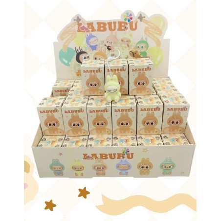 BRELOK MINI FIGURKI LABUBU W PUDEŁKIEM