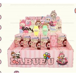 BRELOK MINI FIGURKI LABUBU W PUDEŁKIEM