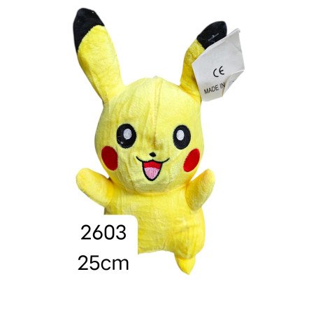 PLUSZOWA MASKOTKA PIKACHU 25CM