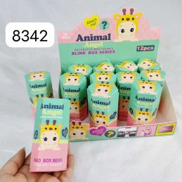 SASZETKI MINI FIGURKI DEKORACYJNE ANIMAL