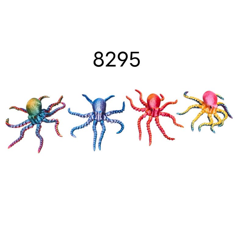 BRELOK FIGURKI 3D OŚMIORNICA
