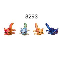 BRELOK FIGURKI 3D KOTY