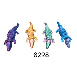 BRELOK FIGURKI 3D KROKODYL